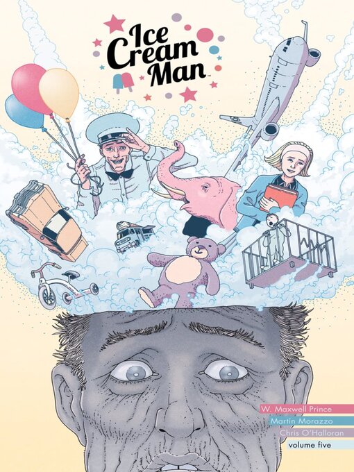 Cover image for Ice Cream Man (2018), Volume 5
